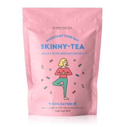 

[Pre Order] Skinny Puritea Teh Korea Bright / Easyday / Immune / Pumpkin / Shurink / Skinny / Super Fresh
