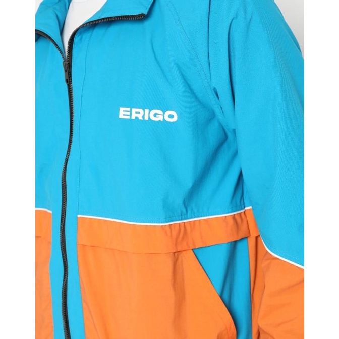 Outerwear Unisex Erigo Windbreaker Alucier Blue