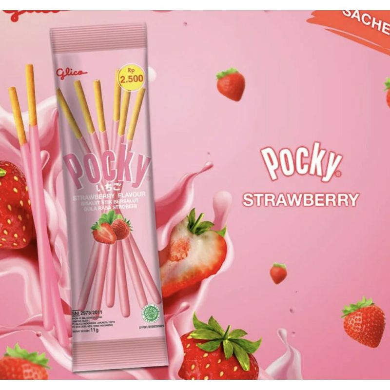 

Pocky Sachet