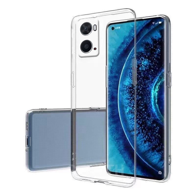 OPPO A96 / A95 / A76 COVER CASE ULTRA CLEAR COVER TPU CLEAR SILICONE SOFT CASE BENING - A76