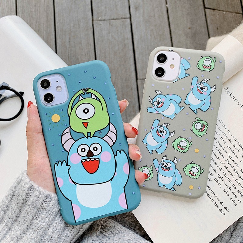 Mike Sulley Softcase Printing Oppo neo7 f1s a1k a7 a5s f9 f7 vivo v9 y83 y71 y53 y91 s1 redmi 4a 7a