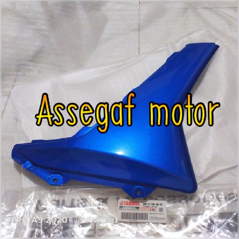Mole side Cover sayap body bawah NMAX N MAX Old lama 2015-2019 kanan Biru Original Yamaha