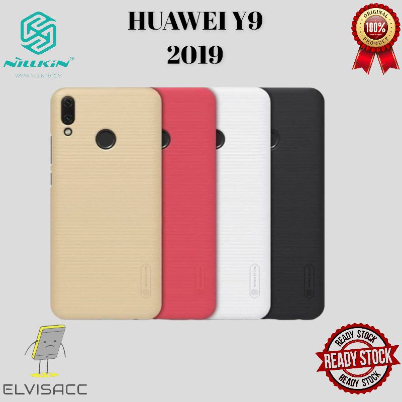 HUAWEI Y9 2019 NILLKIN HARDCAASE FROSTED SHIELD ORIGINAL