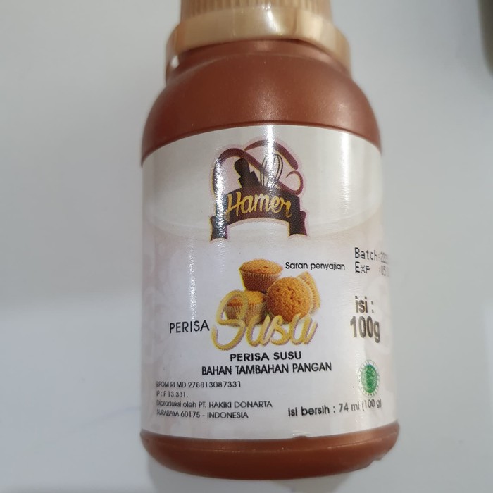 

Perisa Susu Vanilla Vanila Hammer Hamer 100gr