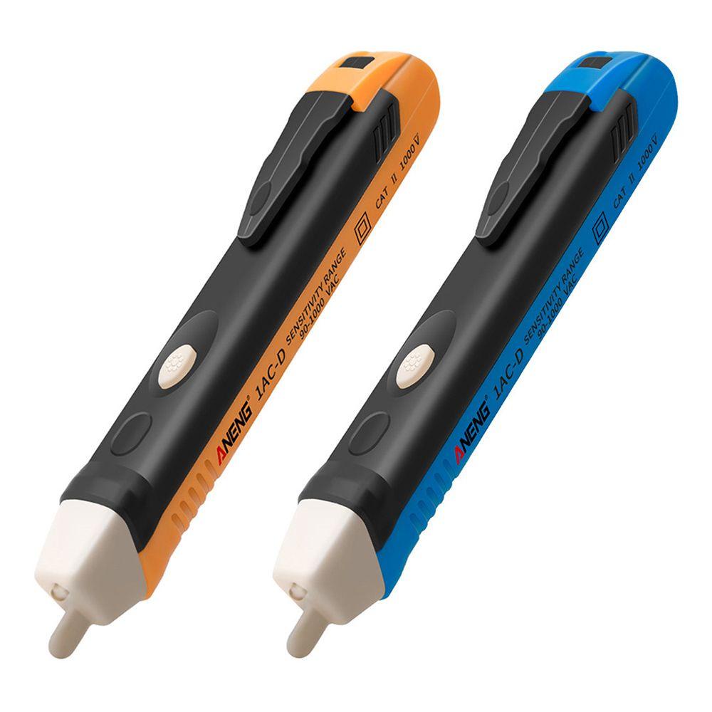 Solighter 2PCS Pensil Tes Induksi Profesional Volt Meter Voltage Probe Power Detector