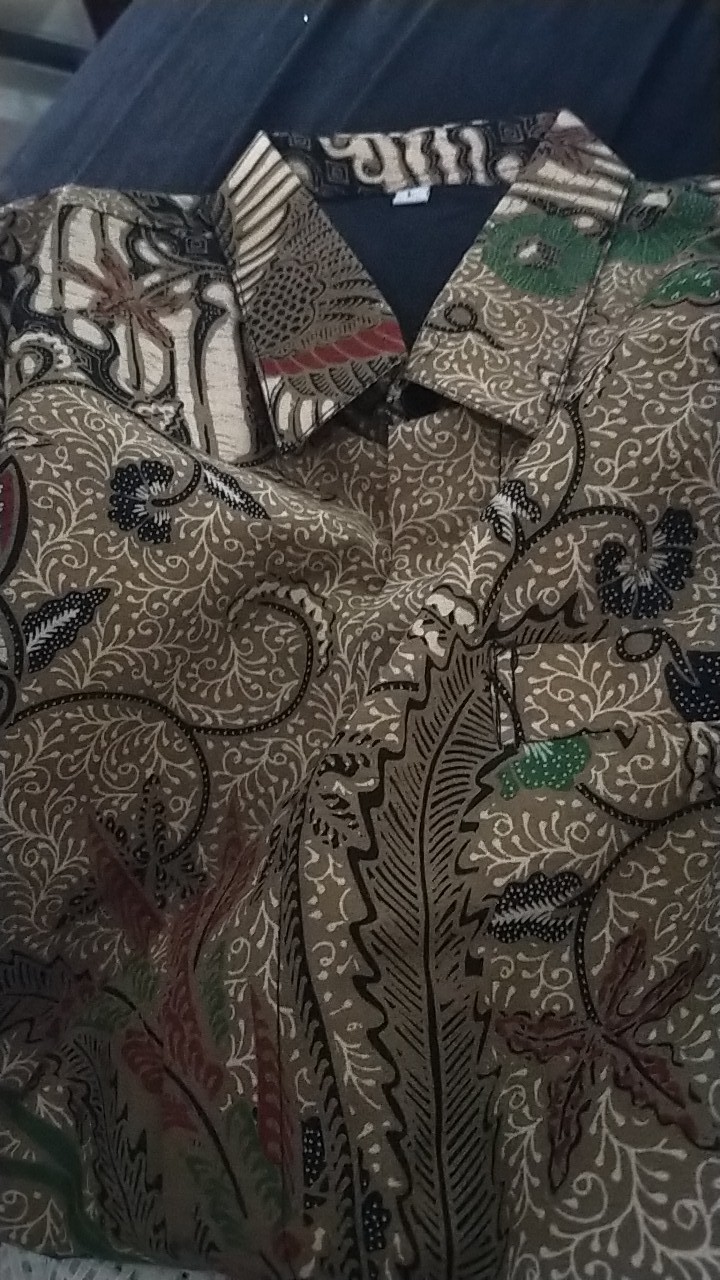 Peksi Luhur Kemeja Batik Full Furing Katun Halus Sragenan