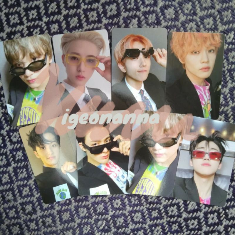 PC Agent NCT DREAM photocard
