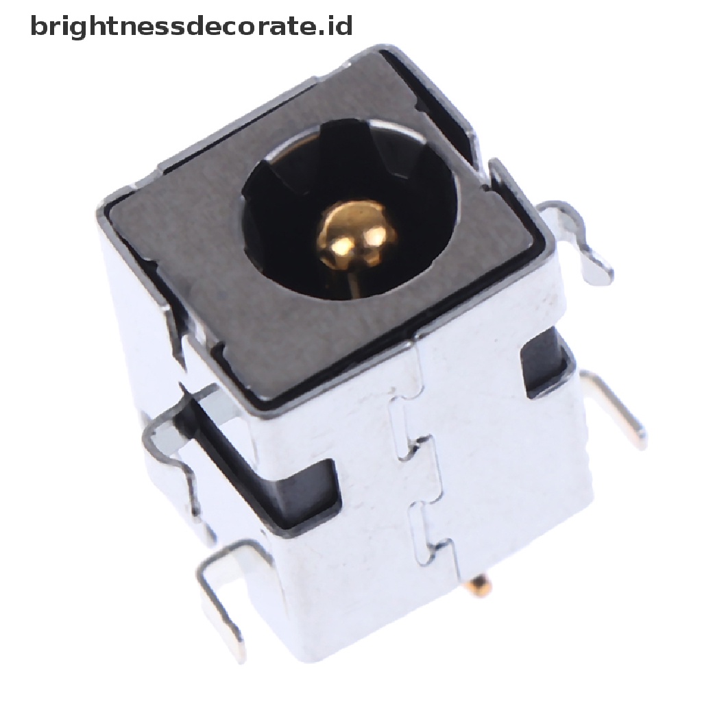 Konektor Jack Power Dc Lapis Emas Untuk Asus K43 A43 X43 A53 A43S