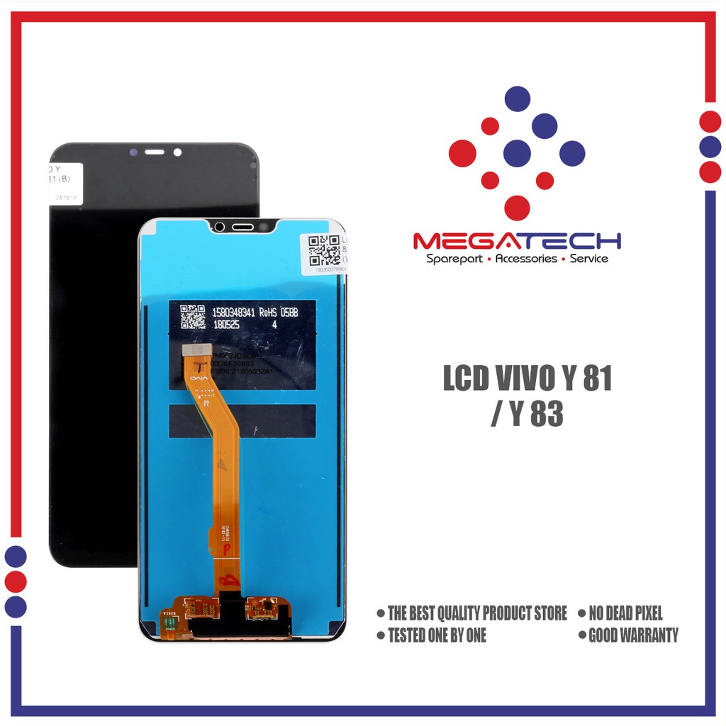 LCD Vivo Y83 / LCD Vivo Y81 Fullset Touchscreen - ORI