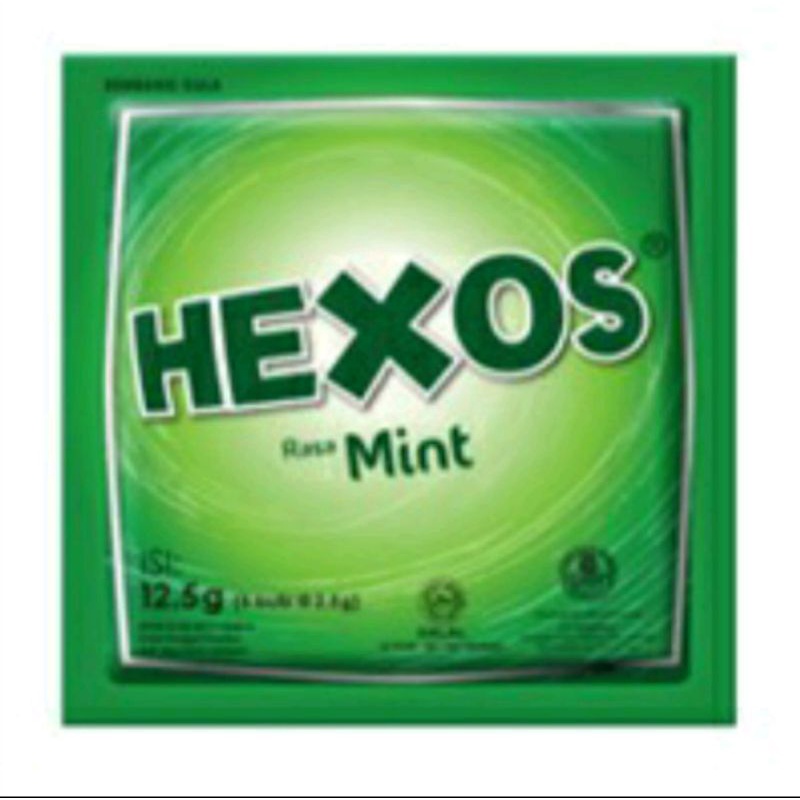 PERMEN HEXOS 3 Pcs