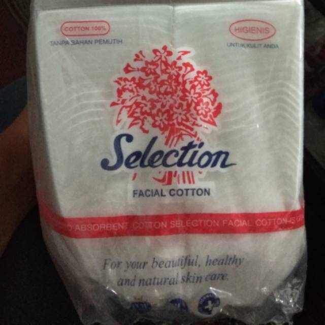 Kapas kecantikan kapas Selection