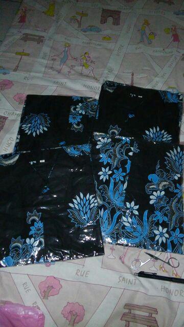 Kemeja Batik Pria Kode Pb 125 | Batik Motif Fajar