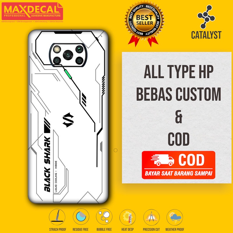 Garskin Poco X3 Nfc Poco X3 Pro Fullbody Kode 1 - Bisa Custom - Skin Case