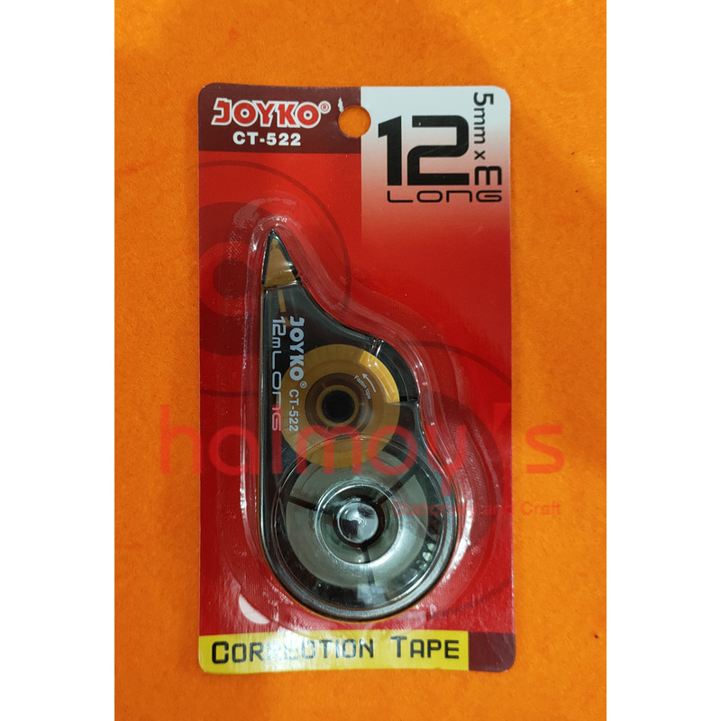 

CORRECTION TAPE / TIP EX KERTAS JOYKO CT - 522