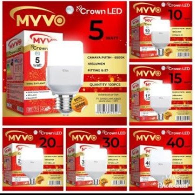 Lampu Led Myvo Crown 20 Watt Super Duper Terang