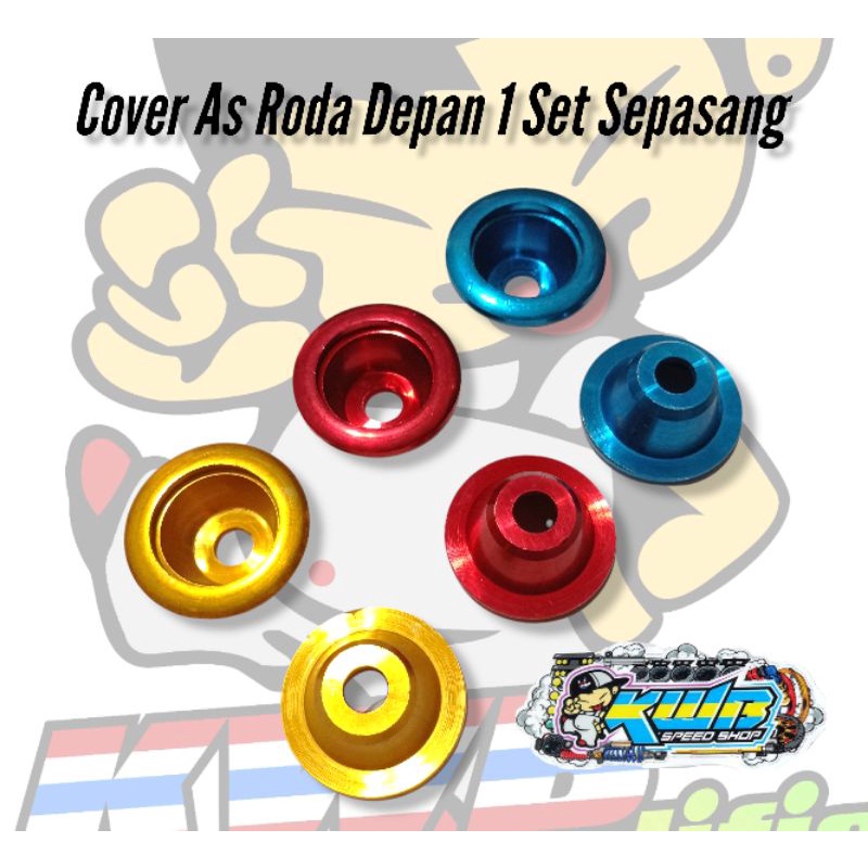 Cover As Roda Depan 1 Set Sepasang