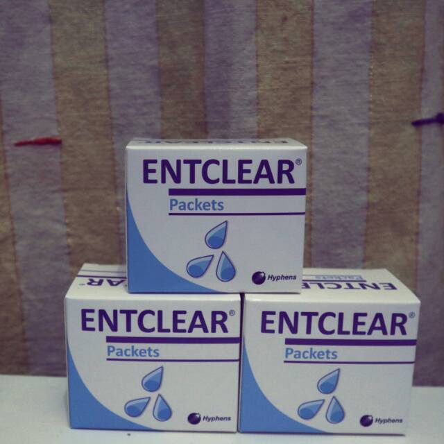 ENTCLEAR Packet/Powder 20 sachet