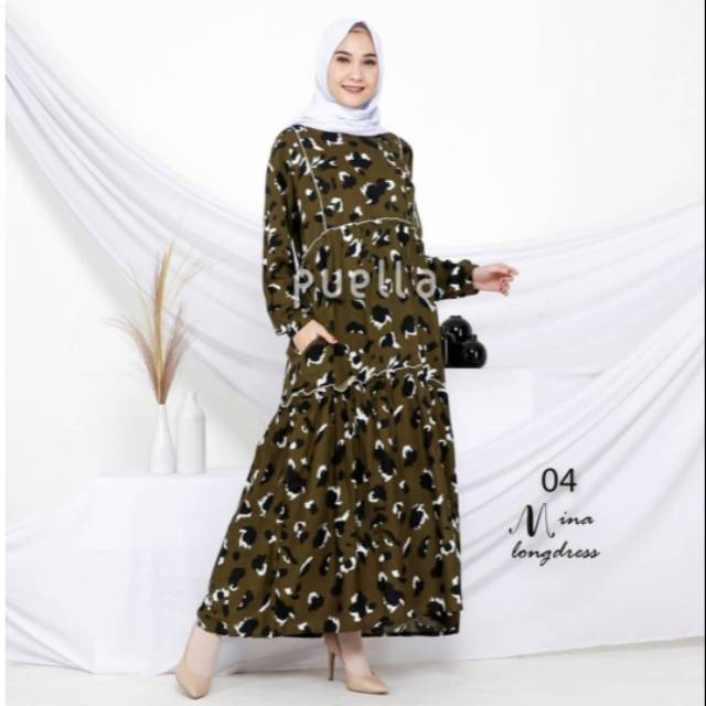 Puella MINA LONGDRESS 04