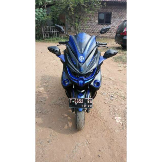 Termurah BODYKITT PREDATOR YAMAHA NMAX black blue doff edition
