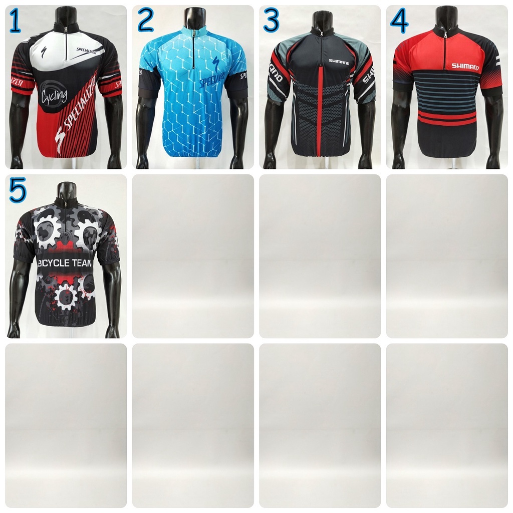 Jersey Sepeda MTB - Kaos Lengan Pendek #Gowes