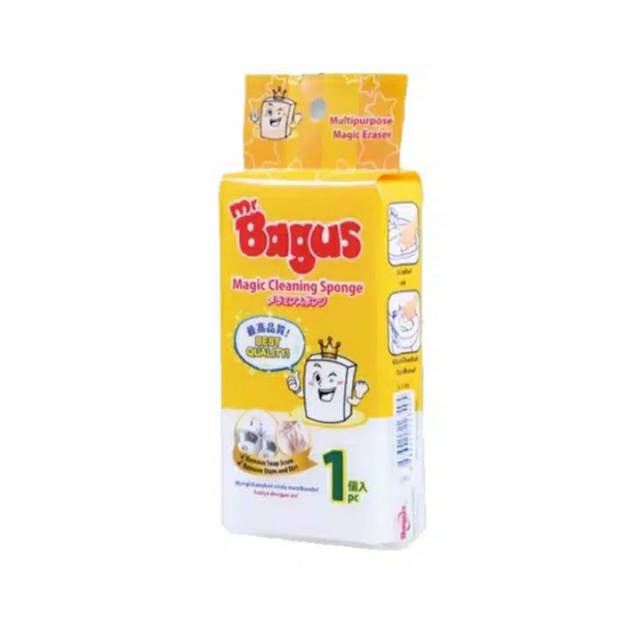  BAGUS  MAGIC SPONGE SPON AJAIB PEMBERSIH TEMBOK PANCI 