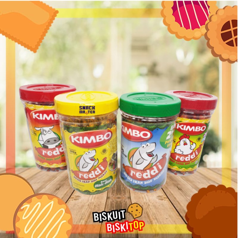 

B. BISKITOP - Sosis Kimbo isi 24 + 1 Banyak Varian Rasa 598gr