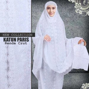 katun paris renda katun crut