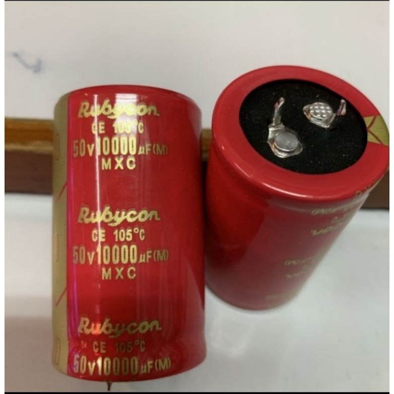 elco 50v 10000uf rubycon