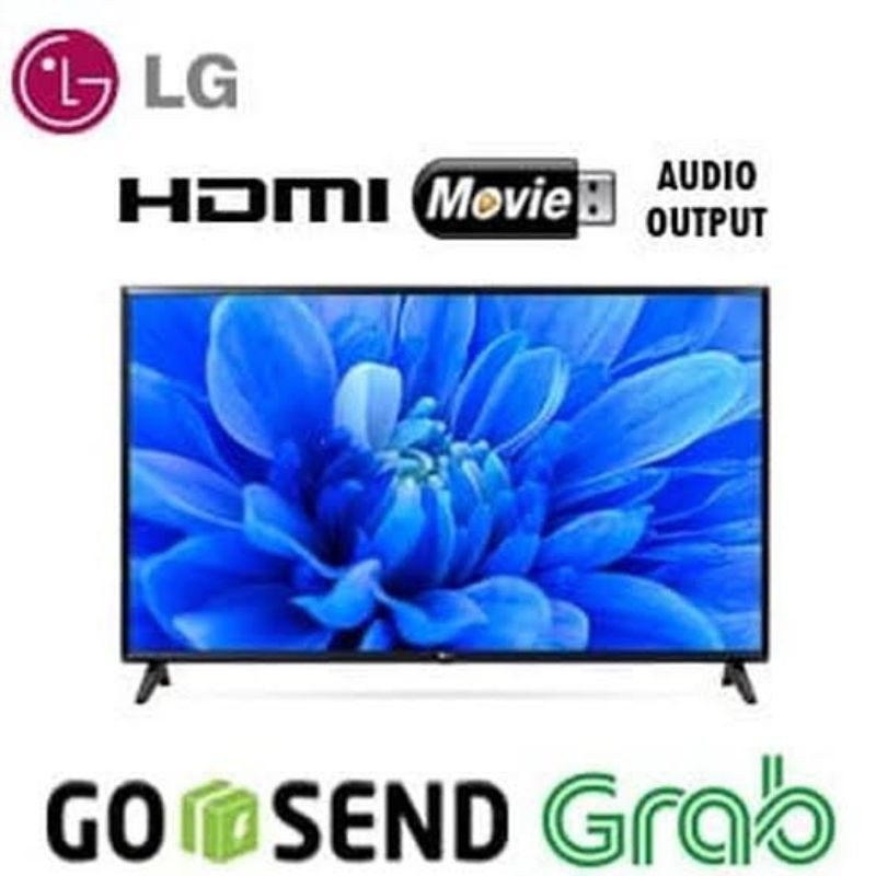 TV TELEVISI LED LG 43LM55 43 LM 55 HDMI USB MOVIE FULL HD IN INCH " GARANSI ORIGINAL BISA GOJEK GRAB