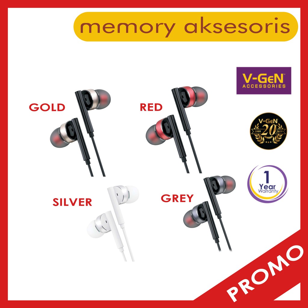 HEADSET VGEN VEP1-23 Extra Bass Stereo