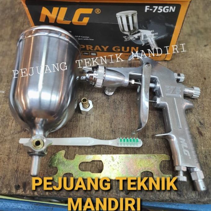 SPRAY GUN F75 TABUNG ATAS NLG / SPRAY GUN F-75GN TABUNG ATAS NLG