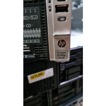HP PROLIANT DL380P GEN8/PROC E5-2609 @2.4Ghz DUAL PROCESSOR/RAM 32GB/SAS 500GB/HARGA GUDANG