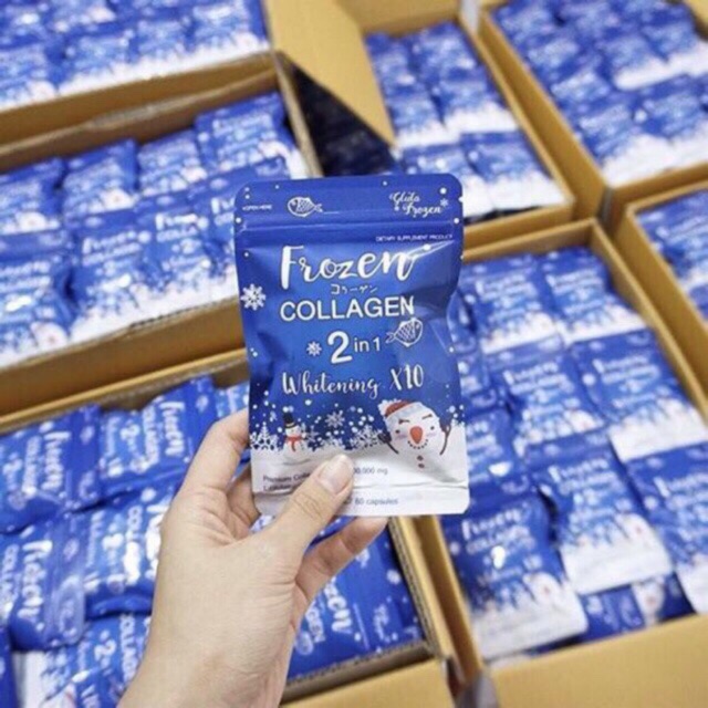 FROZEN COLLAGEN 2 in 1