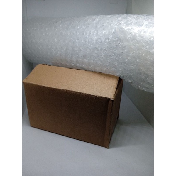 

paking kotak + bubble