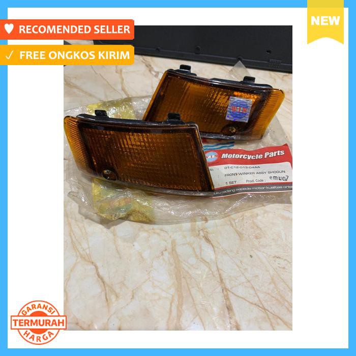 LAMPU SEN SEIN DEPAN DPN SHOGUN 110 LAMA WIN