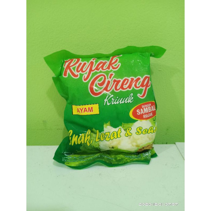 Rujak Cireng Kriuk Ayam Isi 500Gr