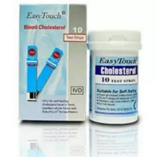 Strip Easy Touch Cholesterol/kolestrol | Shopee Indonesia
