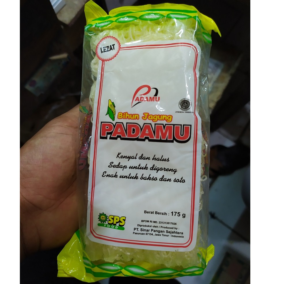 

[ TERMURAH ] bihun jagung padamu 175 grm