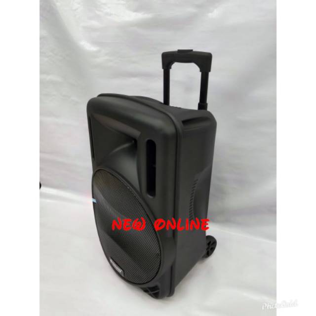 Speaker portable meeting wireless AIWA was 112LVE