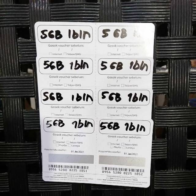 Voucher AXIS 5 GB + 2GB