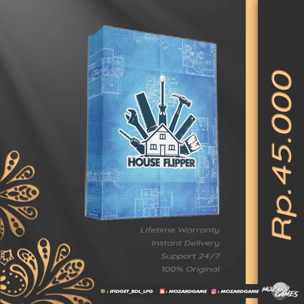 House Flipper - Original PC Game