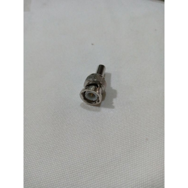 Konektor BNC crimping, BNC male to RG58 krimping conector sambungan Ht baofeng uv5r uv82 888s a58s