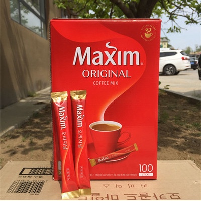 

Kopi Maxim Korea/Korea Maxim Coffee Original Flavour