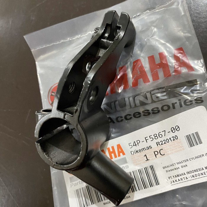 Dudukan Handle Rumah Kiri Mio J Soul GT 115 Xeon RC Fino FI F1 54P