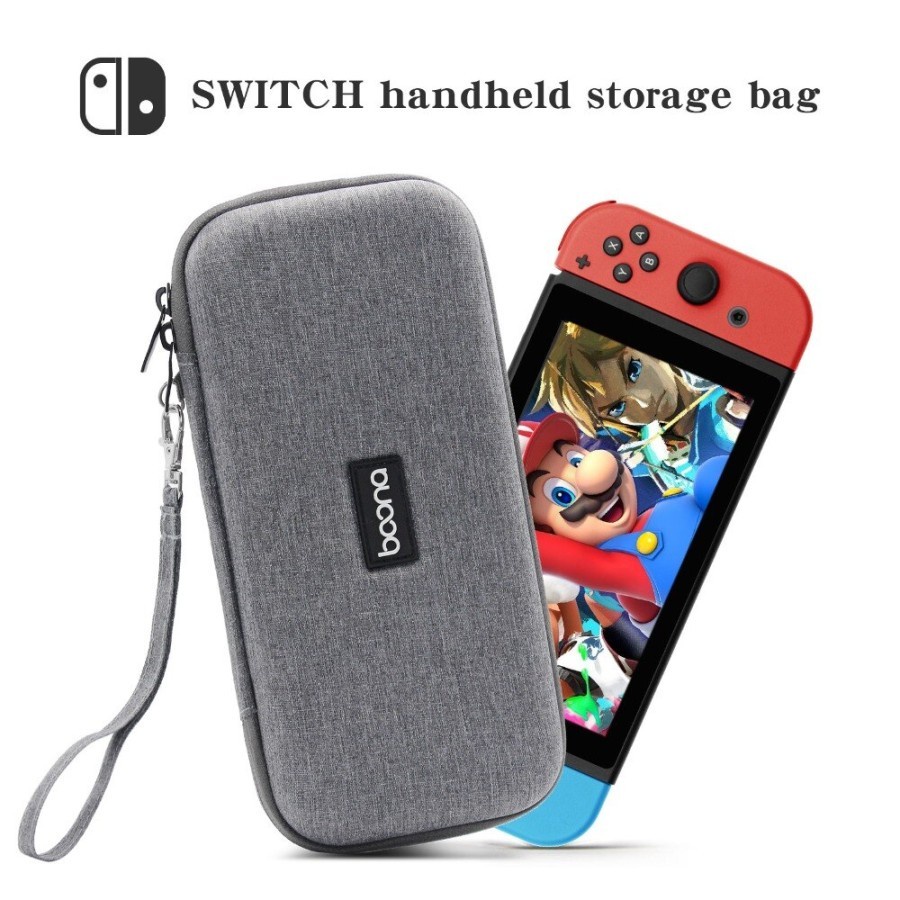 Baona Hard Carrying Case Storage Bag Pouch for Nintendo Switch V2 Oled