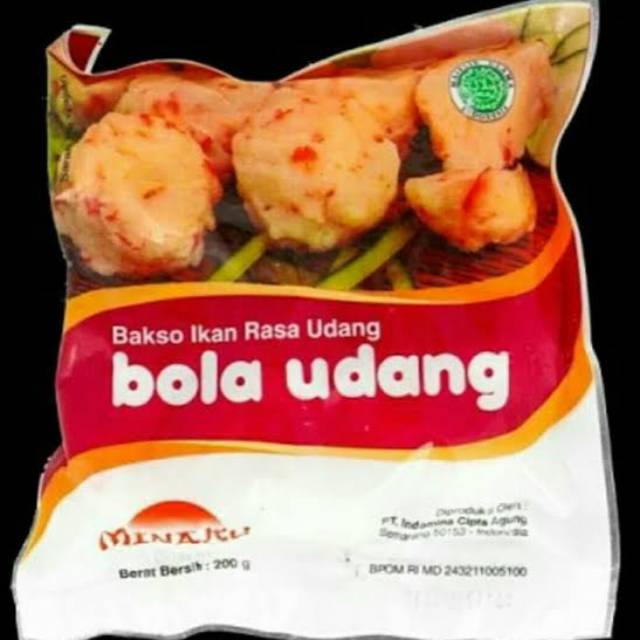 

Bola Udang MINAKU CEMILAN FAVORIT DAN NIKMAT UNTUK LAUK MAKAN