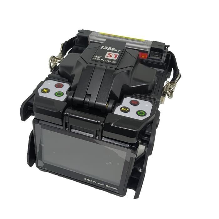 Fusion Splicer TUMTEC 13MMT S1 Splicing Machine Fiber Optik