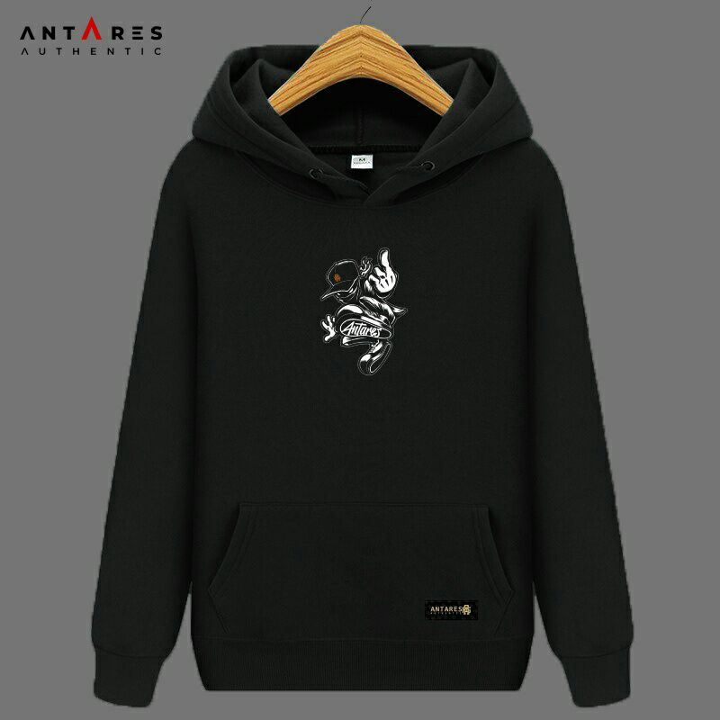 Jaket sweatshirt ANTARES harajuku