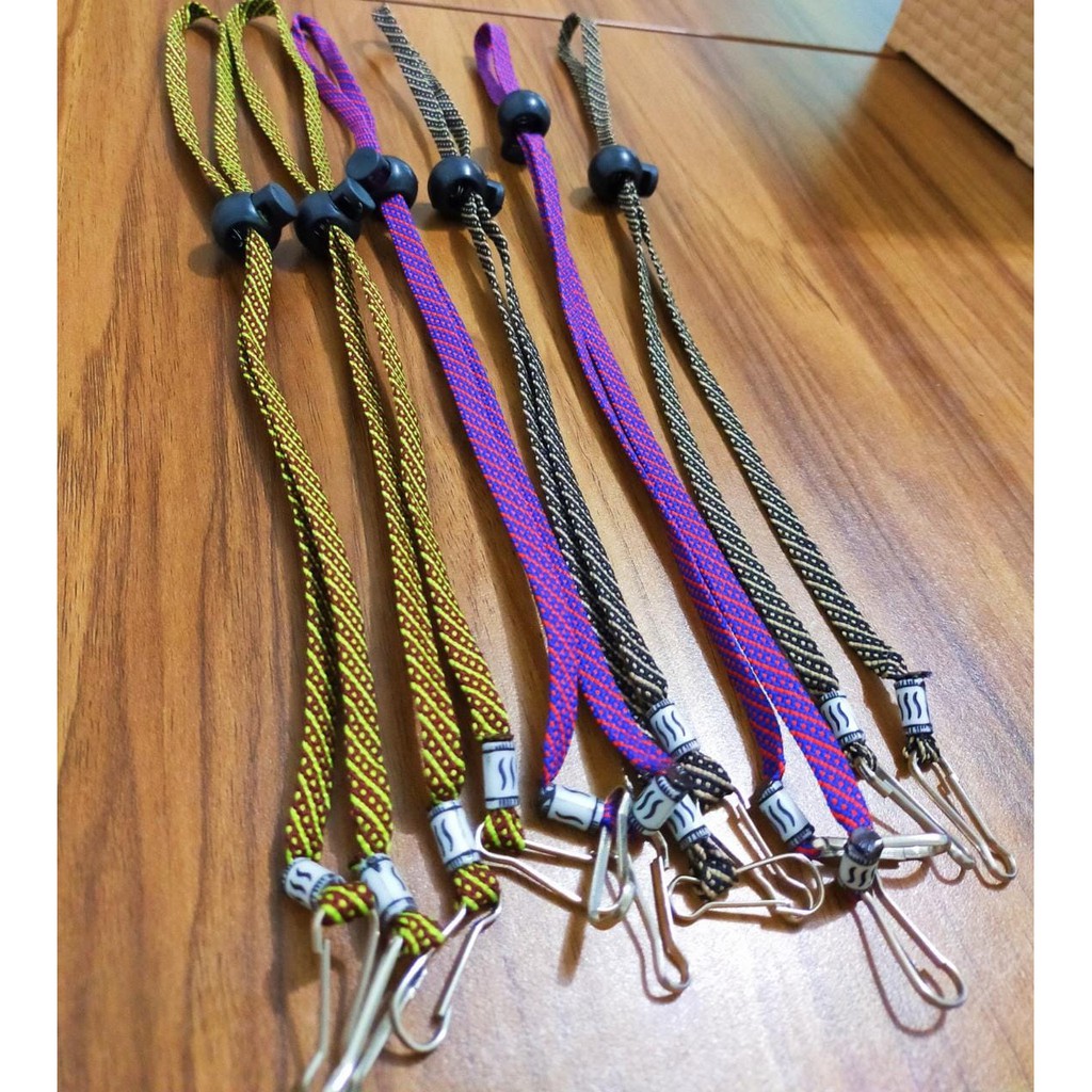 Tali Gantungan Masker Motif / Kalung Masker / Masker Strap Korea