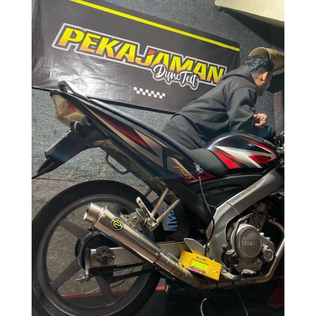 Knalpot Pekajaman Original Jogja Vixion Kompetisi Stainless Original Racing Jogja